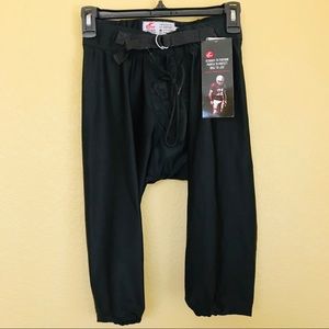 Black Cramer Football knee high pants